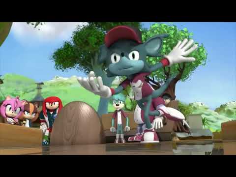 Соник Бум - 2 сезон | 39, 40 серия | Мультики Sonic Boom