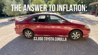 Toyota Corolla | The Answer To Inflation