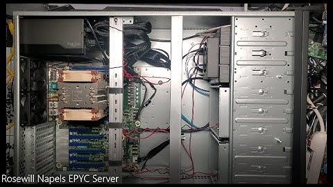 Rosewill Napels EPYC Server