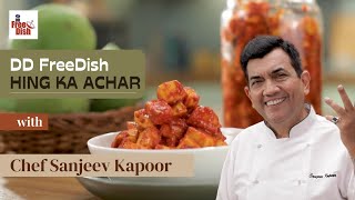 'DD FreeDish Hing ka Achar' by Chef Sanjeev Kapoor