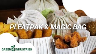 Green Industries Pleatpak & Magic Bag