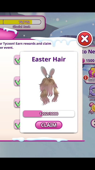 Gems and 500k eggs code in essentia tycoon #recommended #roblox #hairstyle #redeecode #codes
