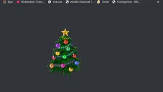 Desktop Christmas Tree