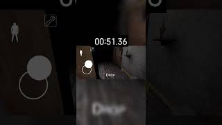 granny mod pack by lub | difficult extreme | preset 4 | time 1:42 #granny #gaming #speedruning
