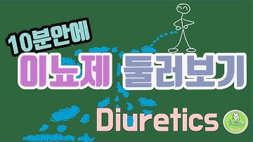 10분안에 Diuretics 이뇨제 둘러보기