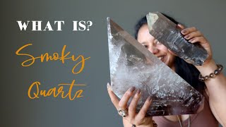 Smoky Quartz Meanings, Uses & Healing Properties  AZ Satin Crystals