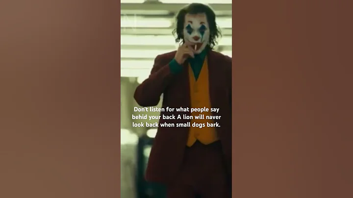 #joker #mood #feeling People say I'm a bad guy it's just because they never see me in another side - DayDayNews
