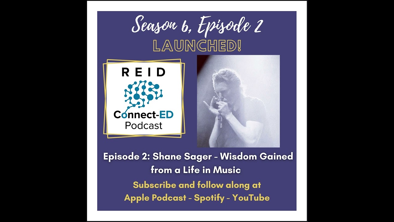 S6 E2: Shane Sager - Wisdom Gained from a Life in Music