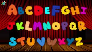 ABC Alphabet Song Spanish Abecedario canción en Español  西班牙语儿童歌曲abc学习西语儿歌 nursery rhymes Lullaby