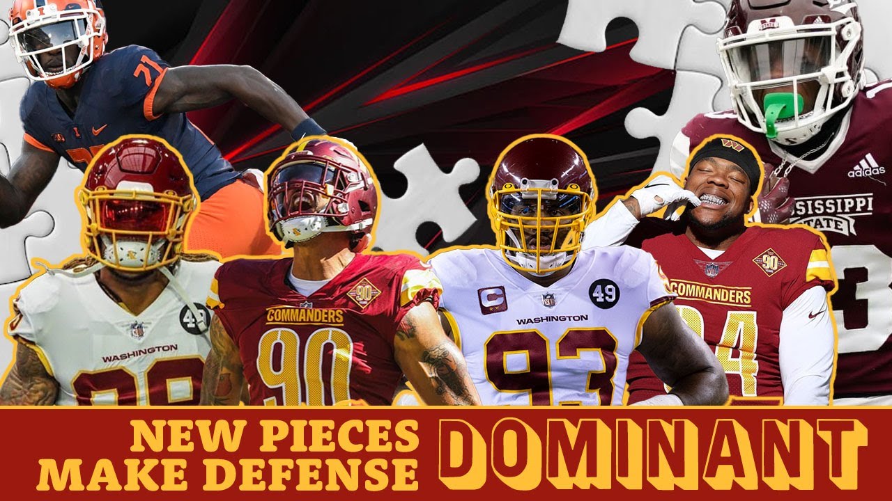 Washington Commanders Found The Missing Pieces | Emmanuel Forbes & Jartavius Martin