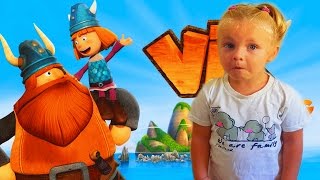 ВИКИНГ ВИК Игра как мультик для детей ВИКИНГ ВИК Игра как мультик для детей