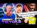 Creepy and Scary TikToks That Might Wake You Up & Change Your Reality [REACTION!!!] Pt. 17