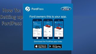 How to: FordPass Set Up