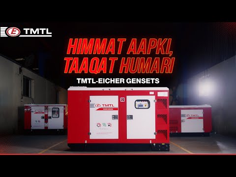 Himmat Aapki, Taaqat Humari! | TMTL-EICHER Gensets and Engines #IndiaKaEngine