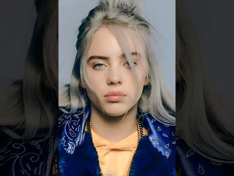 Billie Eilish Transformation |#shorts #short #billieeilish