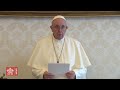 Pope: We are all responsible for the tragedy of hunger