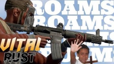 RUST ROAMS - BEST OF VITAL MAIN ROAMS // RUST CLAN HIGHLIGHTS // PART 2