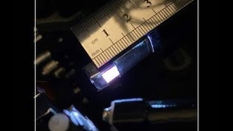 Quantum Light Engine Demo for AR - October 2022