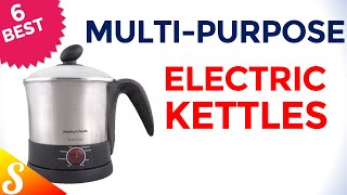 electric kettle 1 litre multipurpose