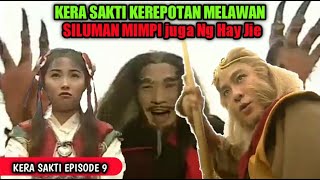 Pertamakalinya Sun Gokong Kewalahan Melawan Siluman - Alur Cerita Film Kera Sakti 1 Episode 9