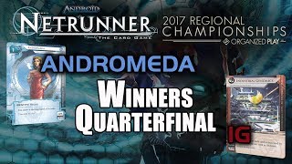 Android: Netrunner | Toronto Regional Championship - Winner's Quarterfinal