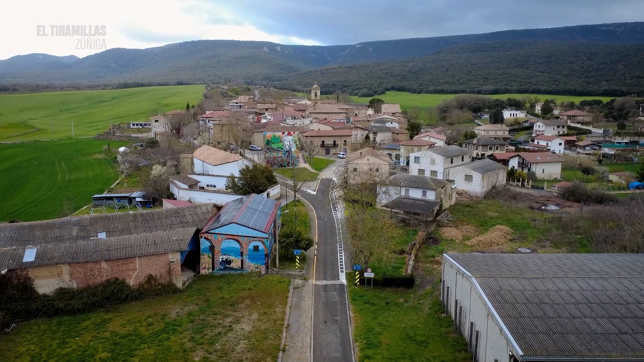 Tiramillas ZÚÑIGA - 07/05/2026 Una villa muy especial en el límite con Álava