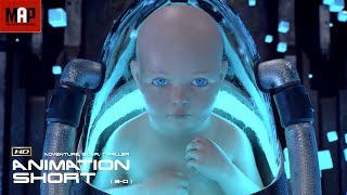 CGI 3D Animated Short Film NEST 05- Fantastic Sci-Fi Animation by IED