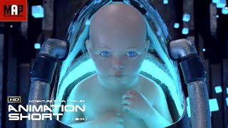 CGI 3D Animated Short Film "NEST 05"- Fantastic Sci-Fi Animation by IED