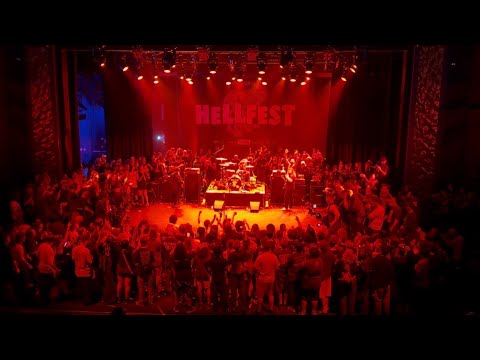Glassjaw 7-5-2026 @Hellfest Carteret,NJ