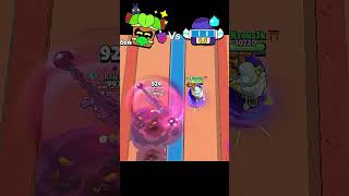 🐜TRUNK VS BULL 🐂 #brawlstars  #brawlers #brawltalk #bolt #бравлстарс