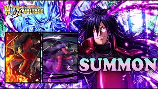 【NxB NV (忍ボル)】Summon Madara NEW AWESOME REKIT, how to get mega rare card