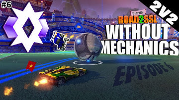 Struggling In Champ 2? 😬 | 2v2 Road to SSL (Without Mechanics) With Flakes #6