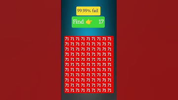 #find the #oddnumber #math #puzzle #findnumber #shorts #viral #video #iqtest 😑🧐😤🙋