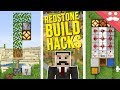 25 Redstone Build Hacks in Minecraft