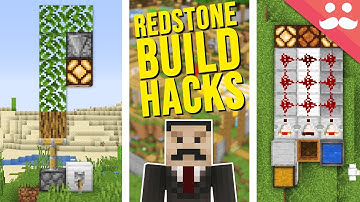 25 Redstone Build Hacks in Minecraft
