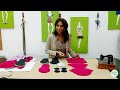 Cómo hacer pantuflas super cómodas - Fabiana Marquesini - 03