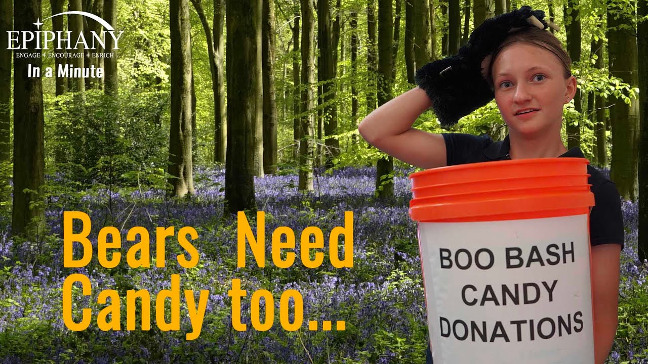 Epiphany in a Minute: LWR Personal Care Kits???? | Boo Bash Donations????