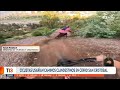 Ciclistas usarían caminos clandestinos en Cerro San Cristóbal