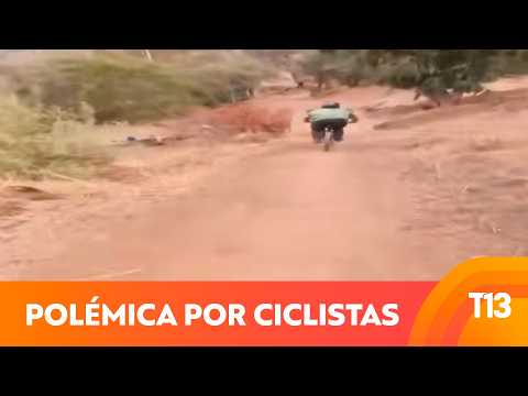 Cyclists reportedly using clandestine trails on Cerro San Cristóbal