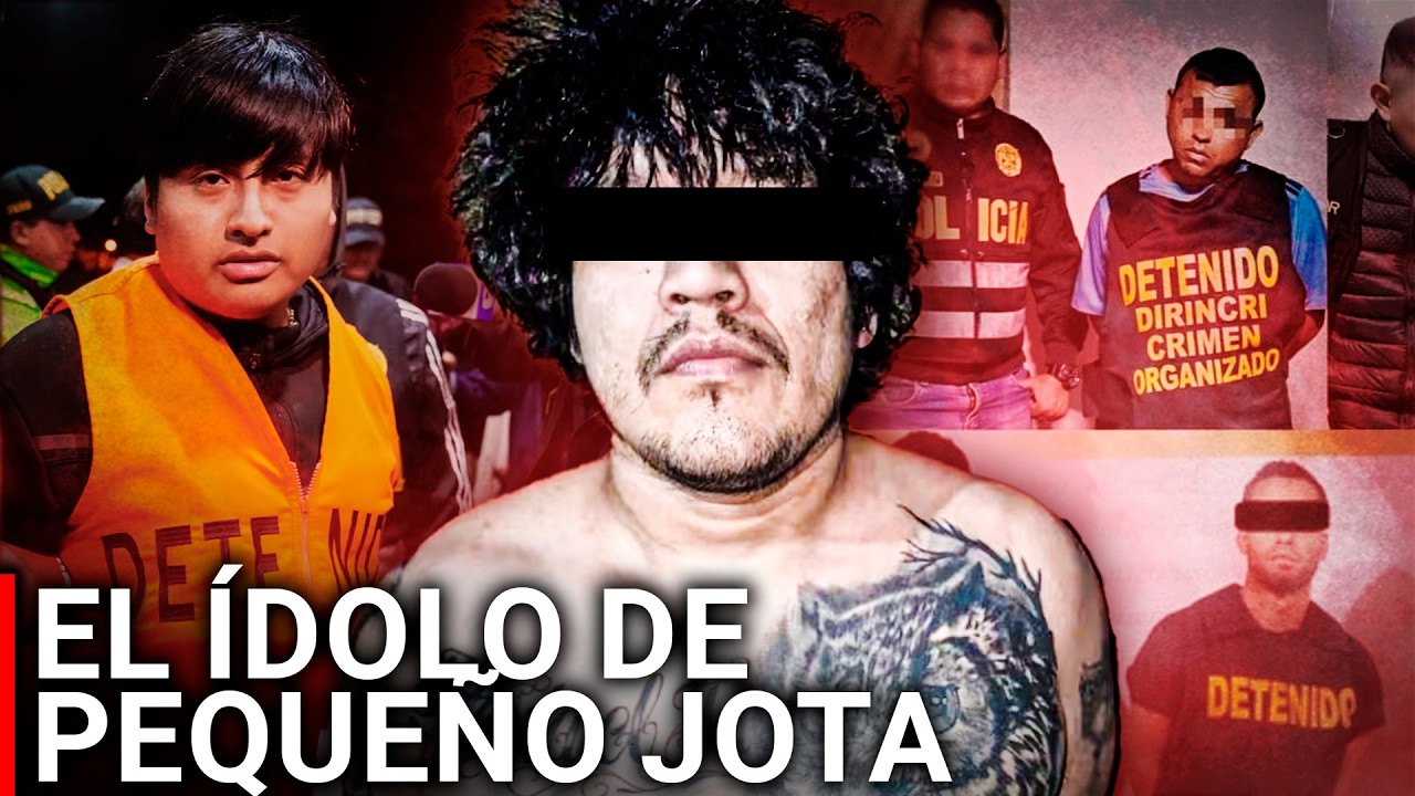 CAYÓ el LIDER NARCO de PERÚ - El monstruo Erick moreno Hernandez