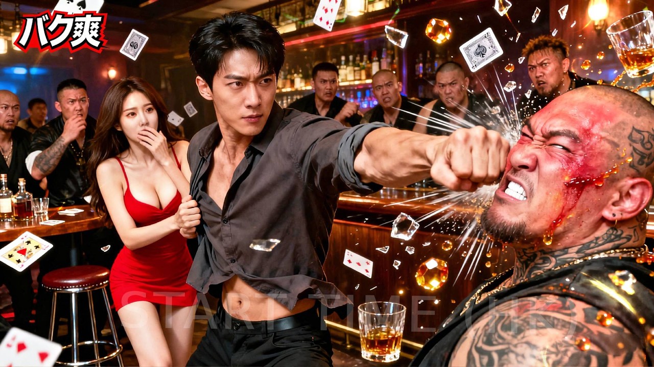 貧しい青年がバーで一人飲んでいたところ、チンピラに襲われていた美しい女性CEOを偶然助ける。すると、その場でプロポーズされたのだ！