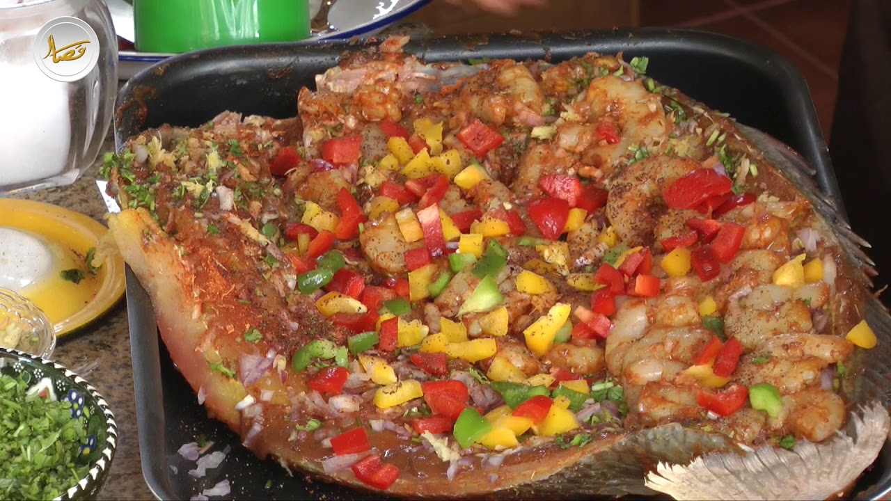 برنامج نكهة و بهار٢ مع القصار - المدرب صالح زكريا و المعلق خالد الحربان نقرور محشي بالربيان