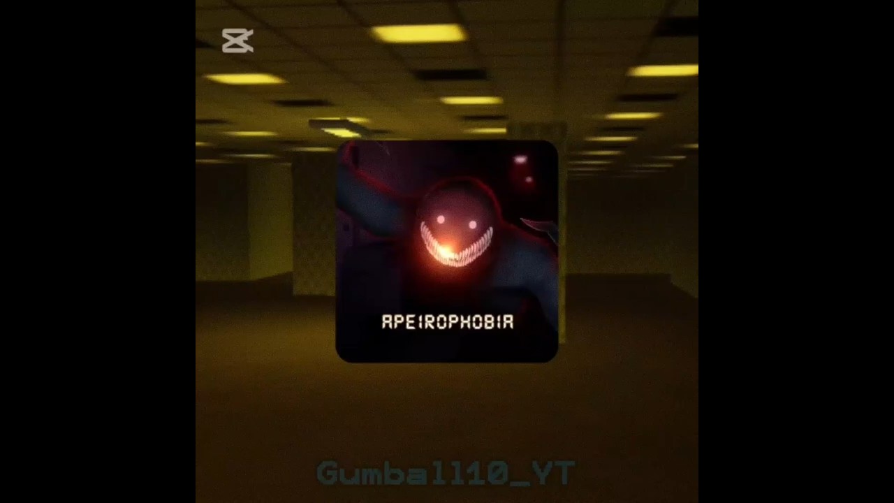 APEIROPHOBIA EDIT V.2 #apeirophobia #thebackroomsfoundfootage #capcut #edit #roblox #shorts #fyp