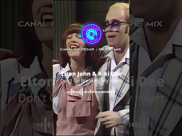 Elton John & Kiki Dee - Don't Go Breaking My Heart #eltonjohn #discomusic #discotheque #flashback class=