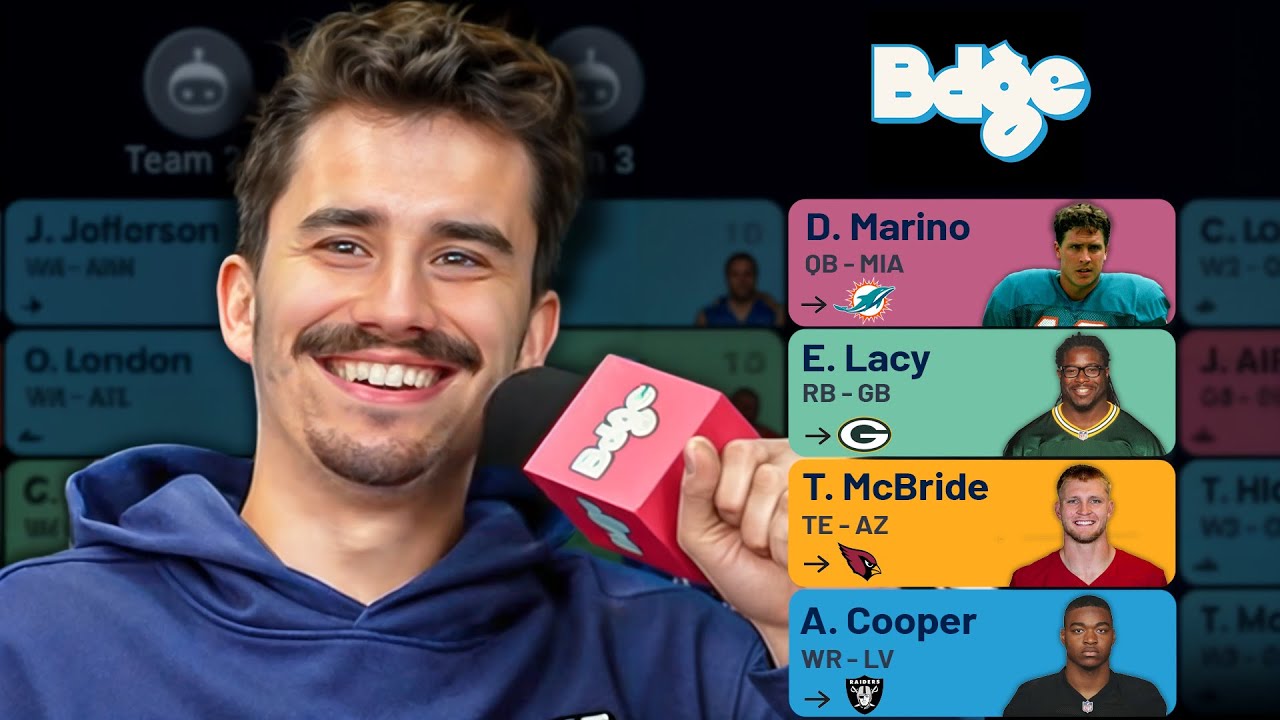 Fantasy draft battles came down to a CONTROVERSIAL call