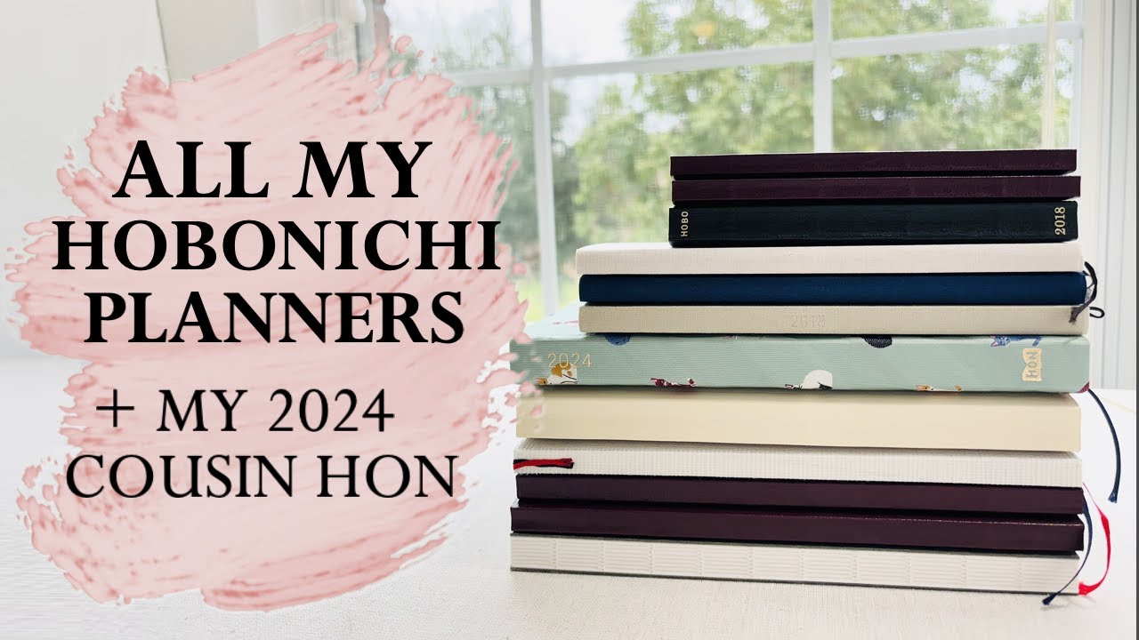 Original / HON - Hobonichi Techo Book Buying Guide