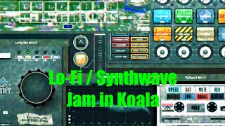 Live Jam in Koala Sampler