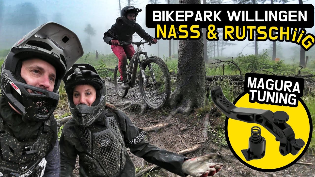 NASS & RUTSCHIG im Bikepark Willingen | Tuning für Magura Bremsen mit OAK Components Bremshebeln