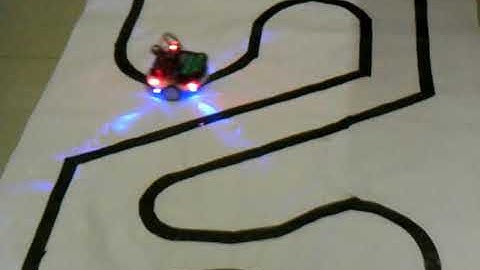 Line Car with QTR – 5RC – 3PI – PID in Arduino