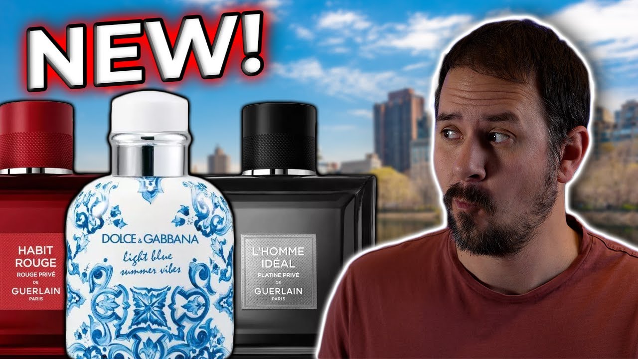 zakdoek Gymnast Shilling NEW Dolce & Gabbana Light Blue Summer Vibes | Guerlain L'Homme Ideal  Platine Prive + MORE - YouTube